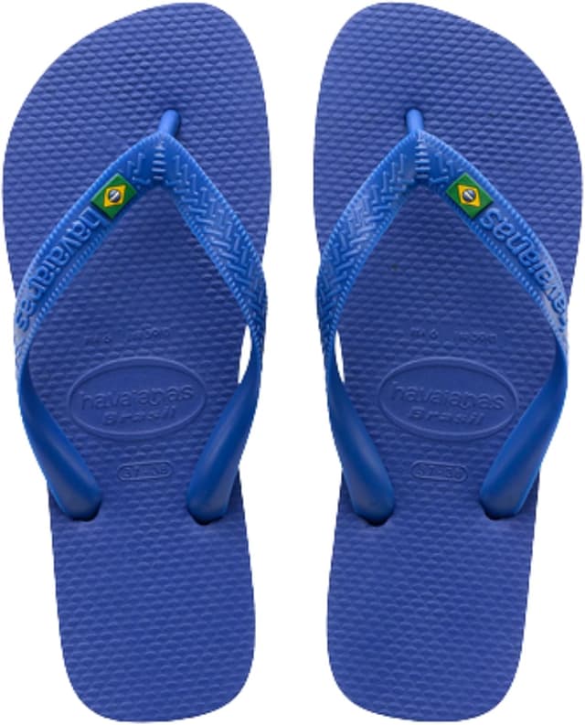 Thumbnail 6 de Havaianas Brasil – Tongs classiques unisex confortables et durables, semelle antidérapante
