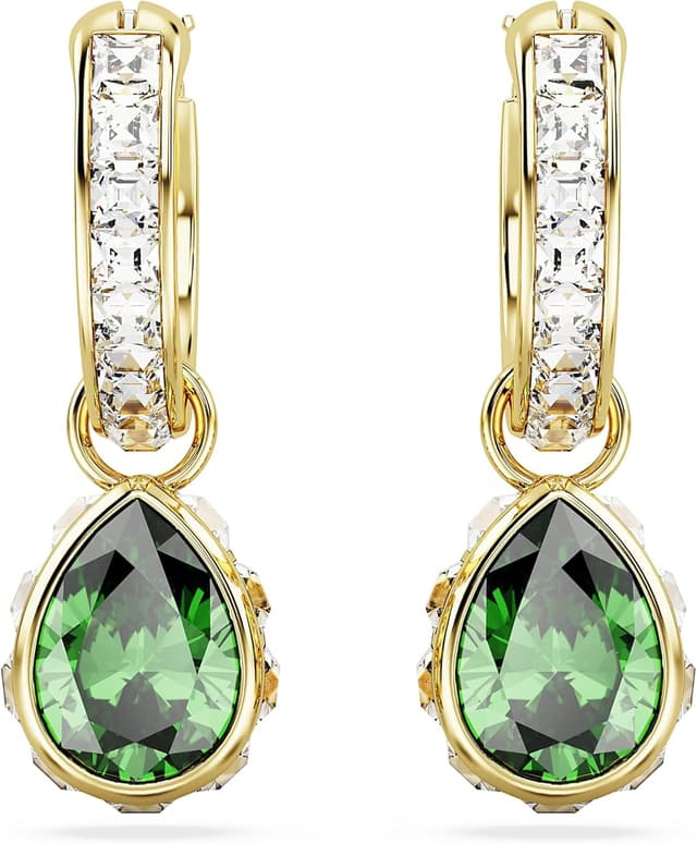 Detalle 2 de Swarovski Chroma Tropfenohrringe