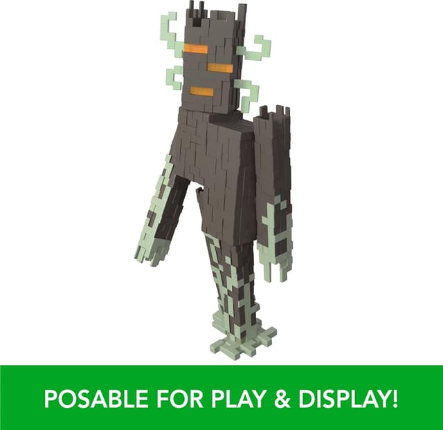 Detalle 1 de Mattel Minecraft Creaking figure 8-inch