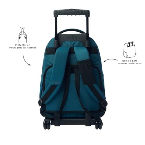 Detalle 2 de Totto Renglones Mochila escolar con ruedas 26,21 L