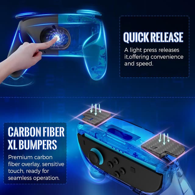 Thumbnail 4 de Lmcpa Controller-Griffe 2er-Pack