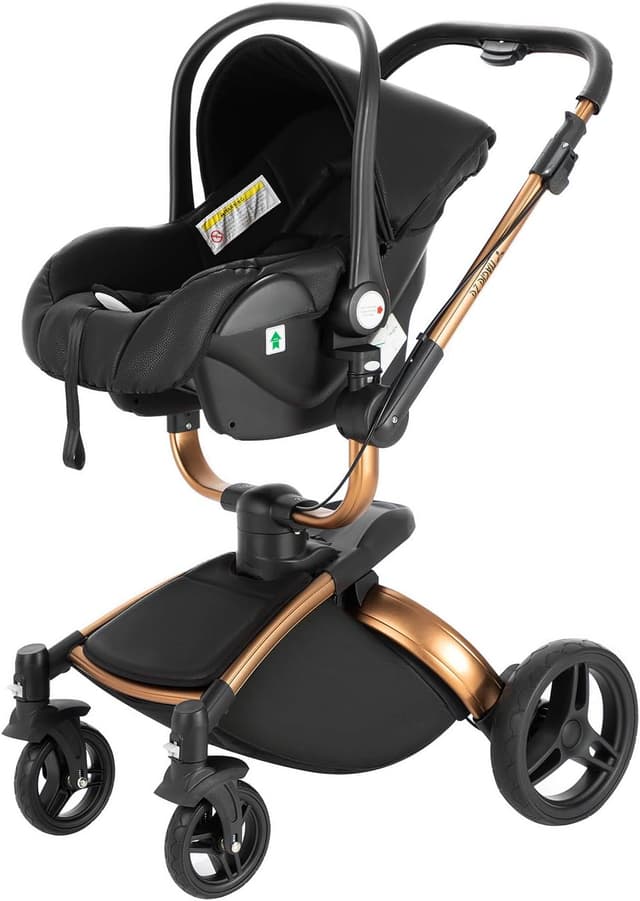Thumbnail 3 de Magic ZC 3 in 1 Pushchair 360° Rotatable Seat
