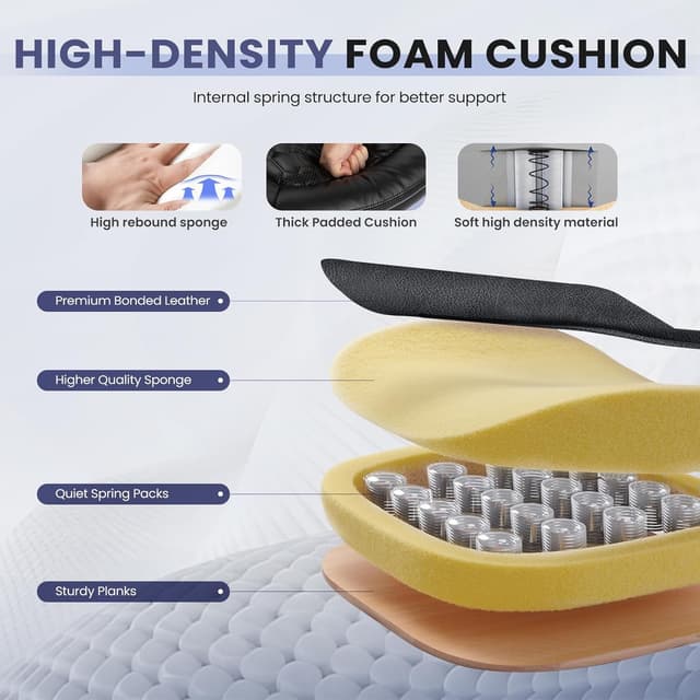 Thumbnail 5 de COLAMY High Back Office Chair 137kg