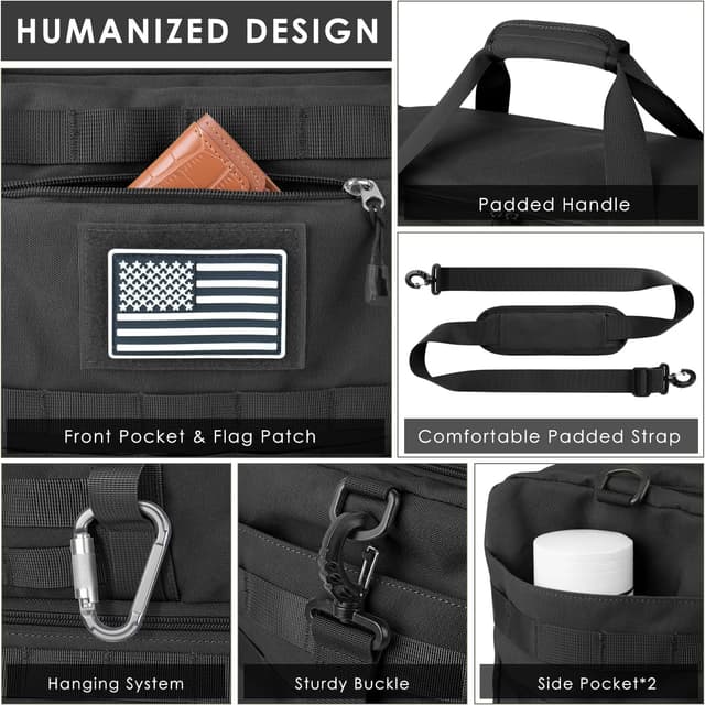 Thumbnail 4 de ETRONIK Gym Bag Airline Approved 22x14x9