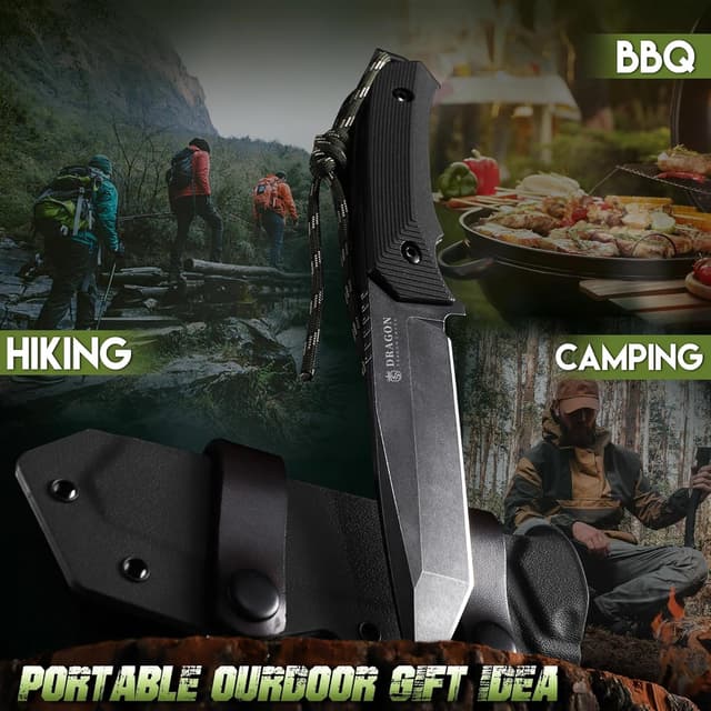 Thumbnail 6 de Dragon Creek Couteau de Camping D10 ⚙