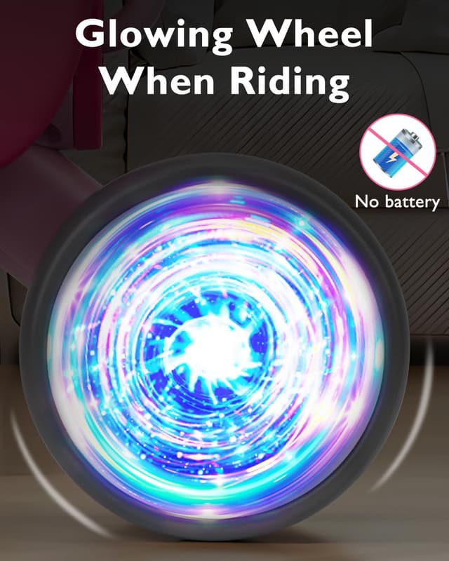 Detalle 2 de Toddler Toys Balance Bike 4-Wheel Light Music