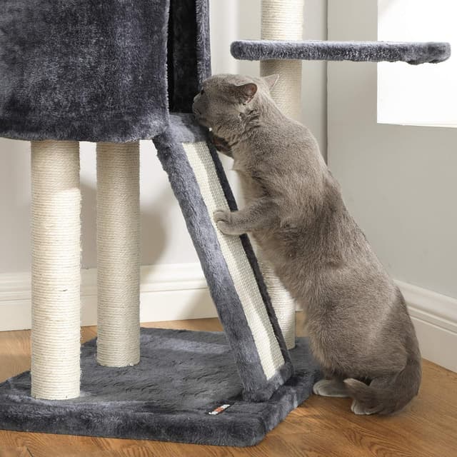 Detalle 1 de Feandrea PCT110G01 cat tree, 2.4-2.6 m