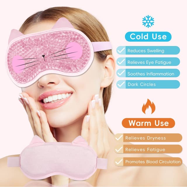 Detalle de my novel things Augenmaske Kühlend 2er Set