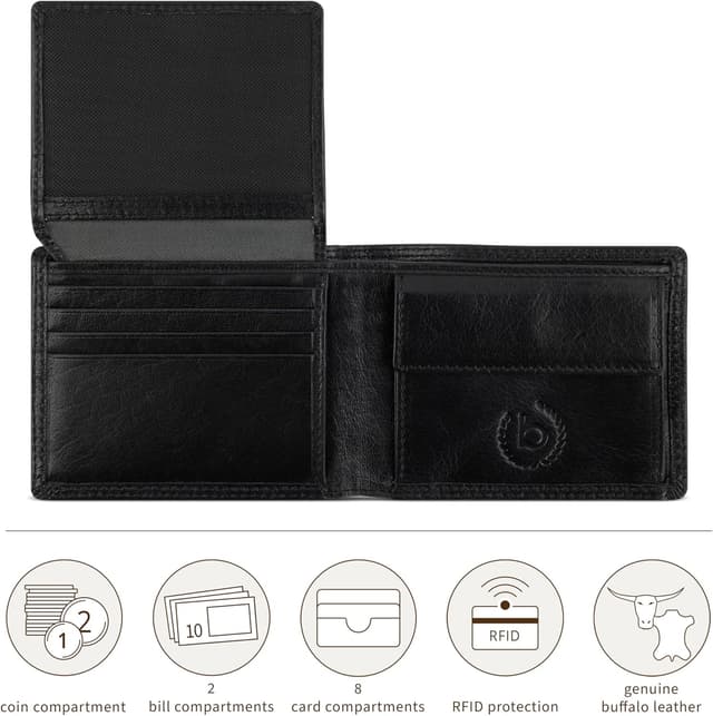 Thumbnail 4 de bugatti Savona Portafoglio pelle 11,5 cm