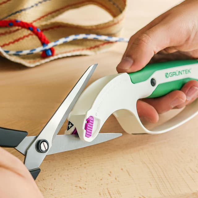 Thumbnail 6 de GRÜNTEK Affilatore Affilacoltelli con 7 cartucce