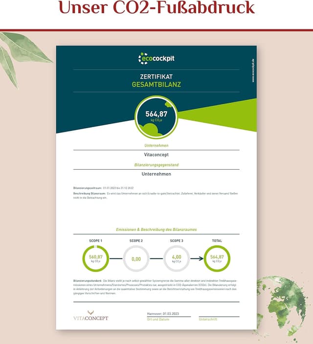 Thumbnail 5 de Vitaconcept Johanniskraut 5000 mg Kapseln