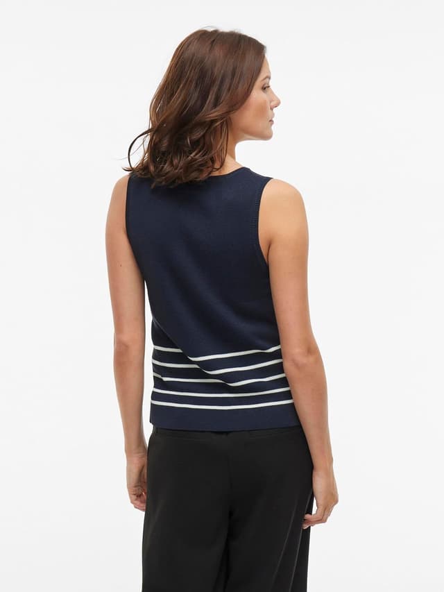 Thumbnail 3 de Vila Strickoberteil Ärmelloses