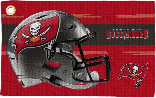 Detalle de Northwest NFL Golf Towel (Official Licensed) Microfiber Waffle Golf Cleaning Towel, 16x25 in