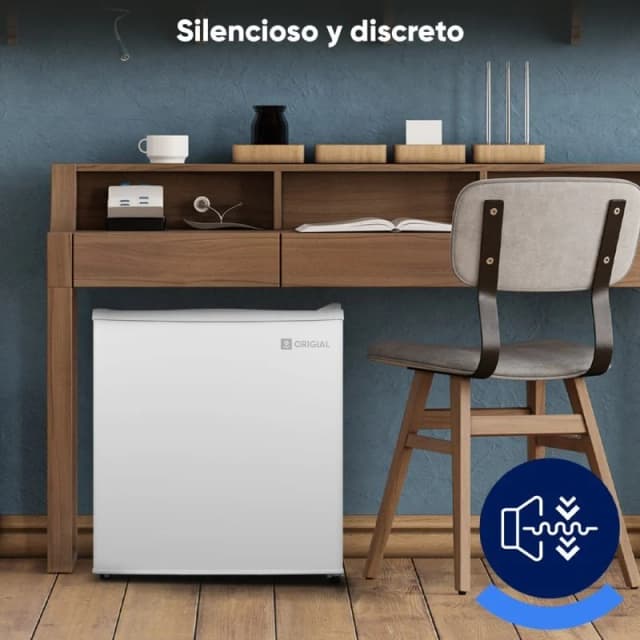 Detalle de Cool&Freeze Mini 46: Frigorífico Mini E Blanco