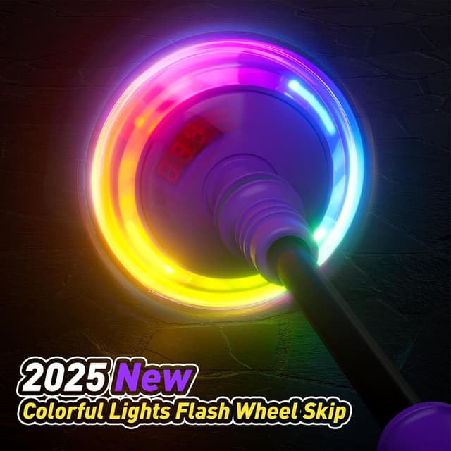 Thumbnail 3 de Jofuni Ankle Skip Ball with Counter for Age 6