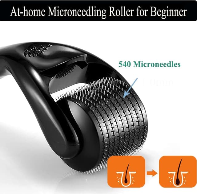 Detalle 2 de Zemolo Derma-Roller 0,5mm und 1,0mm