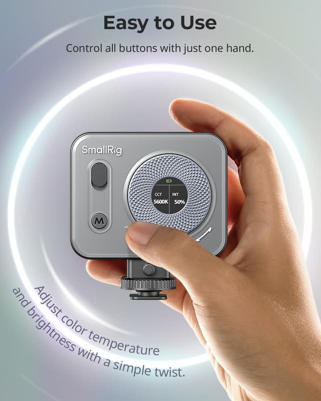 Thumbnail 1 de SMALLRIG Vibe P96 Pro lampe LED 5W