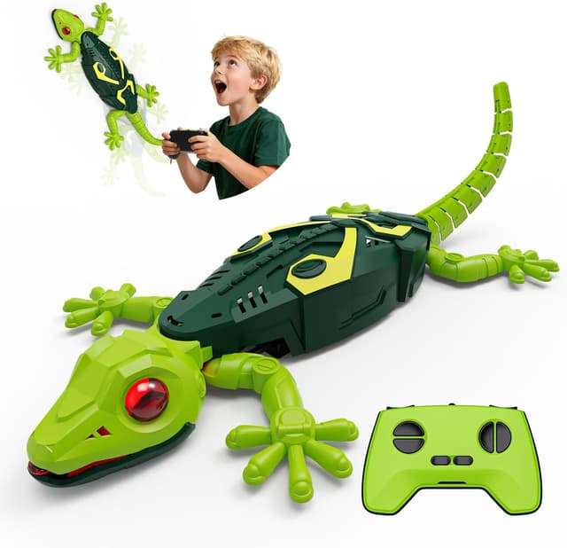 Imagen de Yidoroye Gecko Trepador lagarto teledirigido 10 m en OfertitasTOP