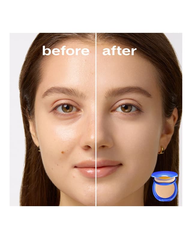 Detalle 2 de Shiseido Uv Protective SPF 30 — fondo de maquillaje 💄