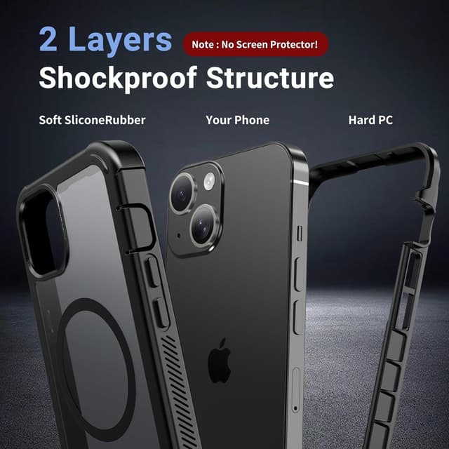 Thumbnail 1 de jaroco Magnetic Case for iPhone 15