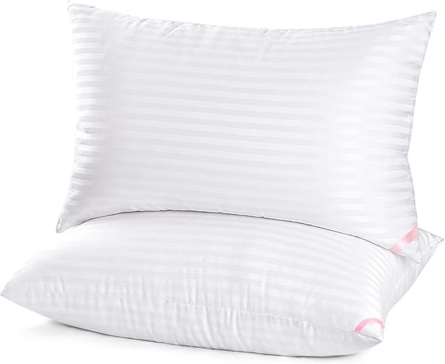 Detalle de EIUE Hotel Collection Bed Pillows, 20 x 30 in