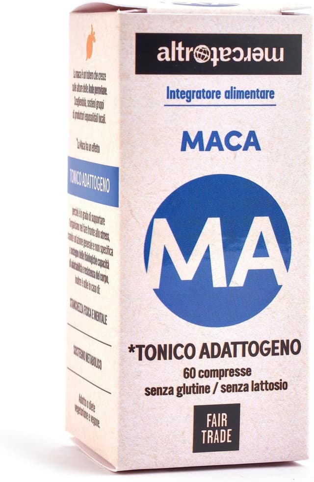 Detalle 2 de ALTROMERCATO Maca Perù 60 compresse
