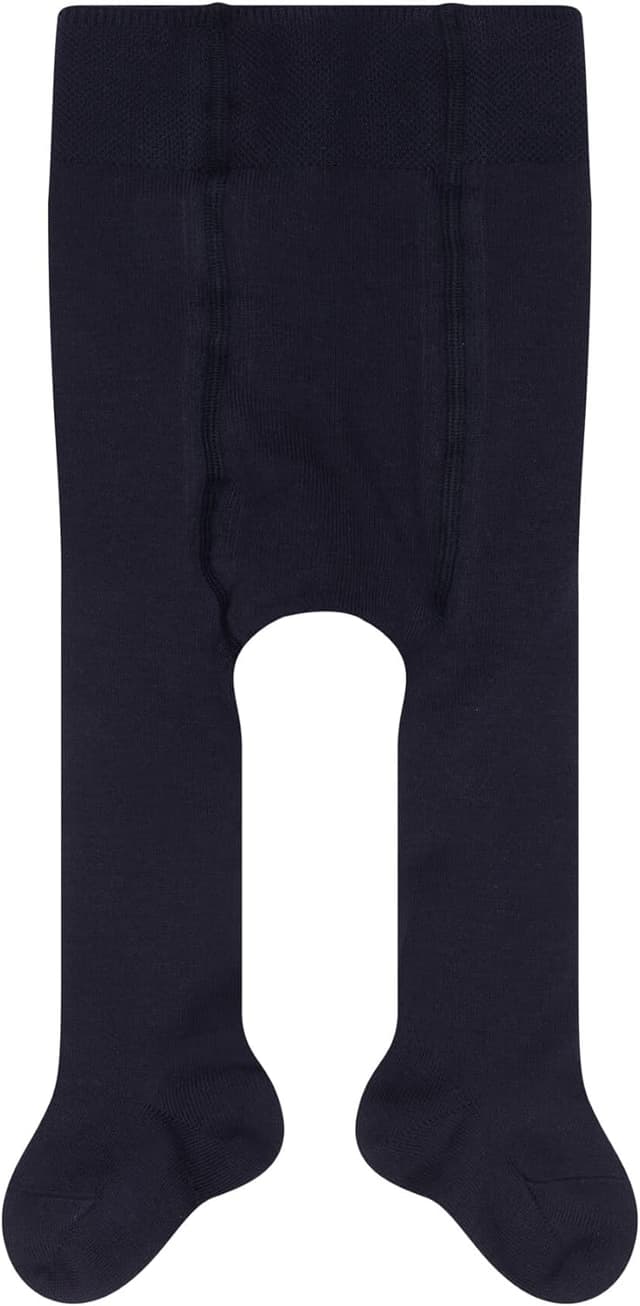 Detalle 2 de FALKE Unisex Baby Family Strumpfhose (1 Stück) – atmungsaktive, blickdichte Baumwolle mit rutschfreiem Komfortbund