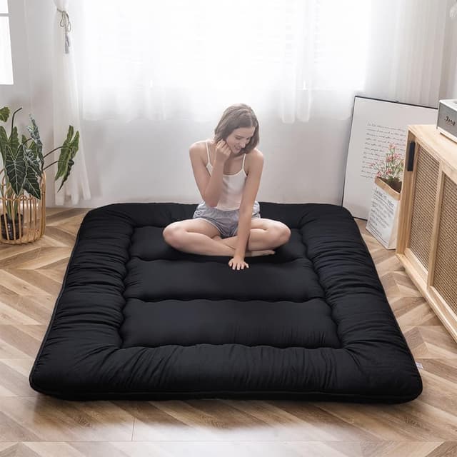 Detalle de MAXYOYO Japanese futon mattress 150 x 200 cm