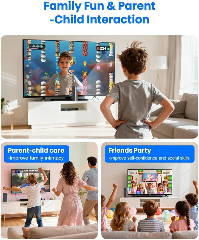 Thumbnail 5 de GREENTREEN AR Motion TV Game Console for Kids
