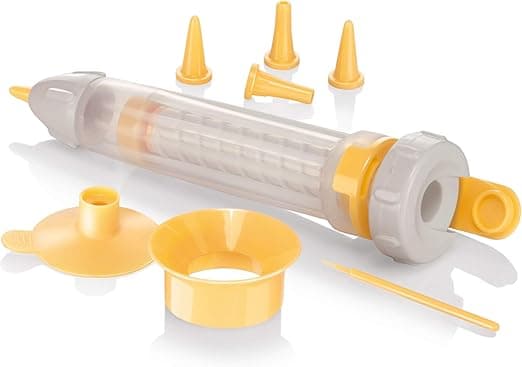 Detalle de Tescoma Boligrafo Decorador Delicia Gris ✍