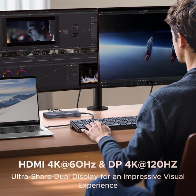 Thumbnail 2 de UGREEN Revodok Pro Docking Station 11-in-1