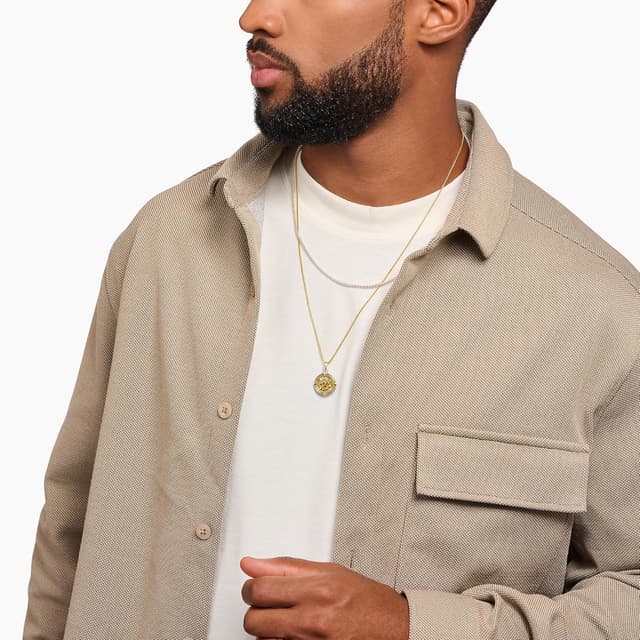 Thumbnail 3 de Thomas Sabo Venezia-Kette geschwärzt