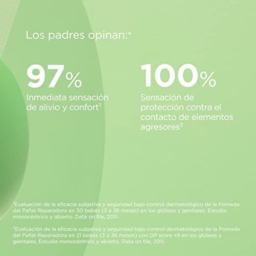 Detalle de ISDIN BabyNaturals Pomada para la dermatitis del pañal (50 ml)