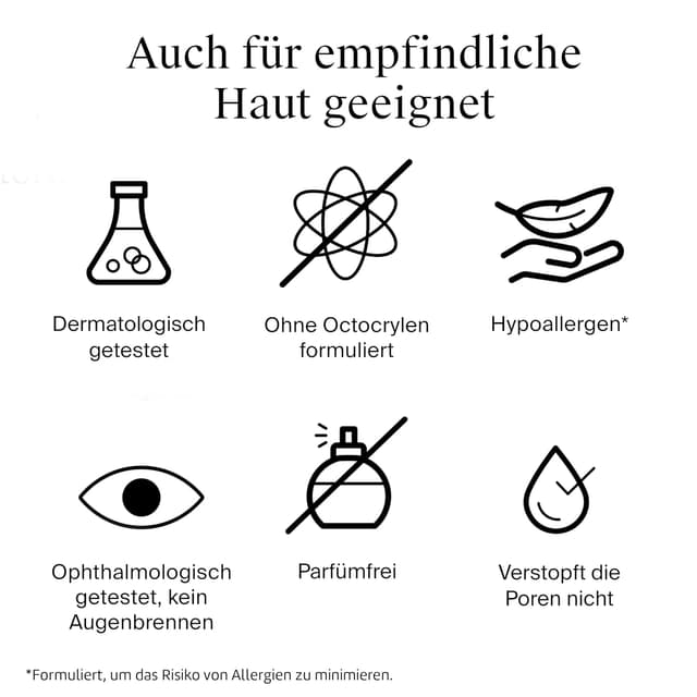 Detalle 2 de Neutrogena Ultra Sheer unsichtbares Feuchtigkeitsspendendes Sonnenschutzfluid LSF50 (50 ml) mit hoher UVB/UVA-Absorption