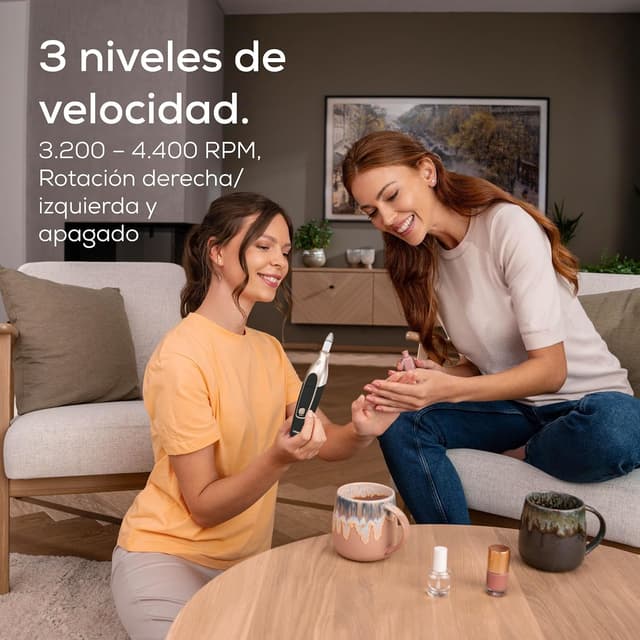 Thumbnail 3 de Beurer MP 84 Edition 🦶 Set eléctrico de manicura y pedicura