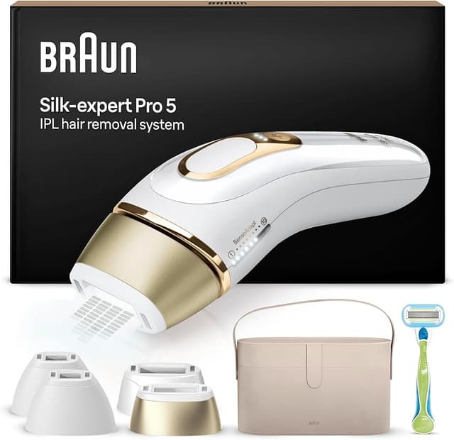 Imagen de Braun Silk-expert Pro 5 Luz Pulsada para Depilación 🪒 en OfertitasTOP
