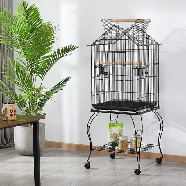 Thumbnail 1 de Yaheetech Vogelkäfig Wellensittich 145 cm hoch