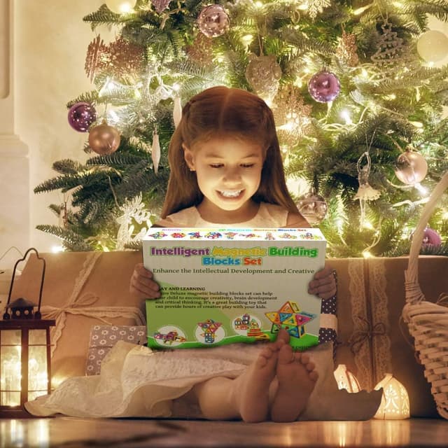 Thumbnail 6 de Desire Deluxe Costruzioni Magnetiche 94 pezzi 🧩