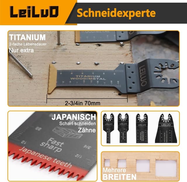 Thumbnail 4 de LEILUO 158-teiliges Multitool Set