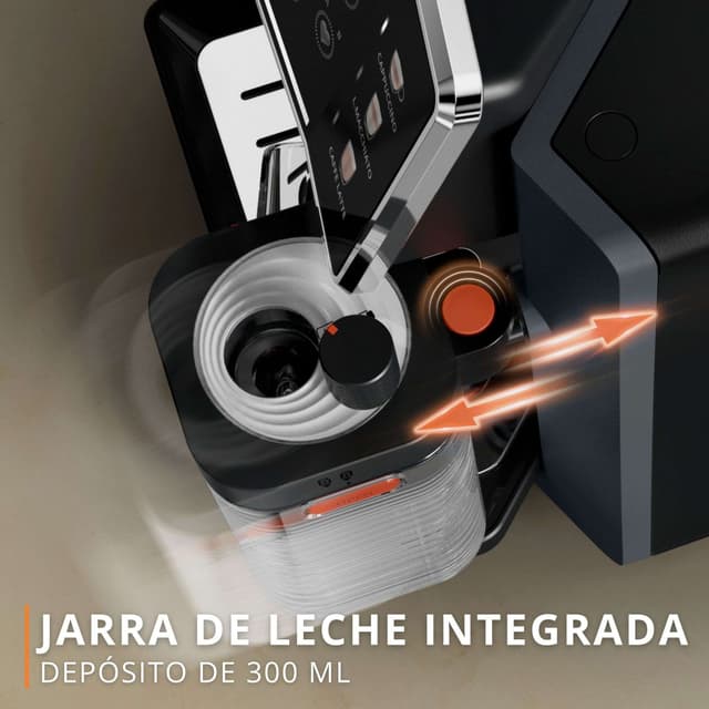 Thumbnail 3 de Krups Sensation Milk EA912 cafetera 6 bebidas