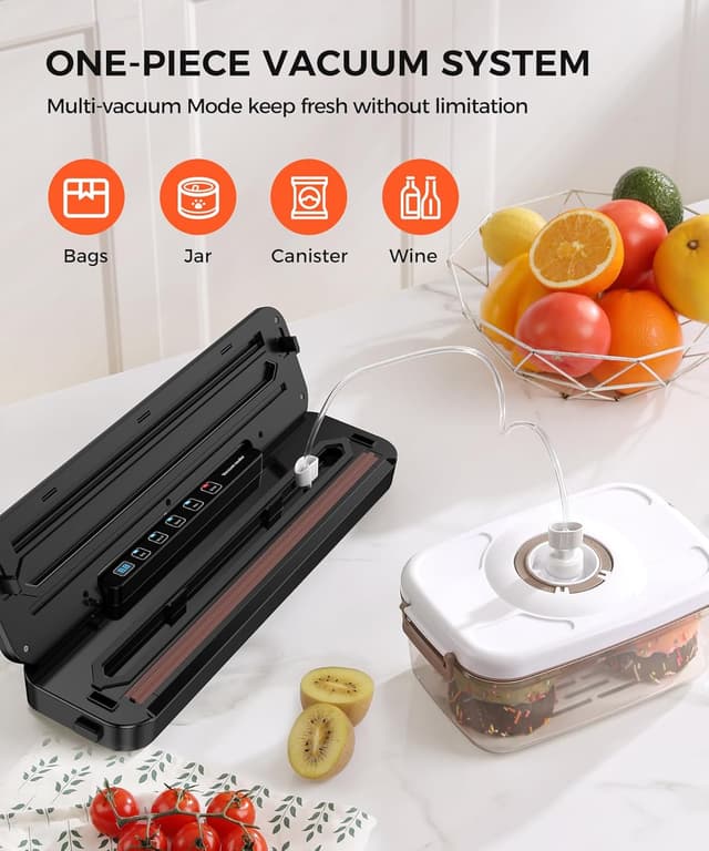 Detalle de 75kPa Vacuum Sealer Machine 6-in-1