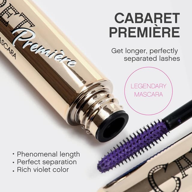 Thumbnail 4 de Vivienne Sabó Cabaret Première n°04 Violet Mascara