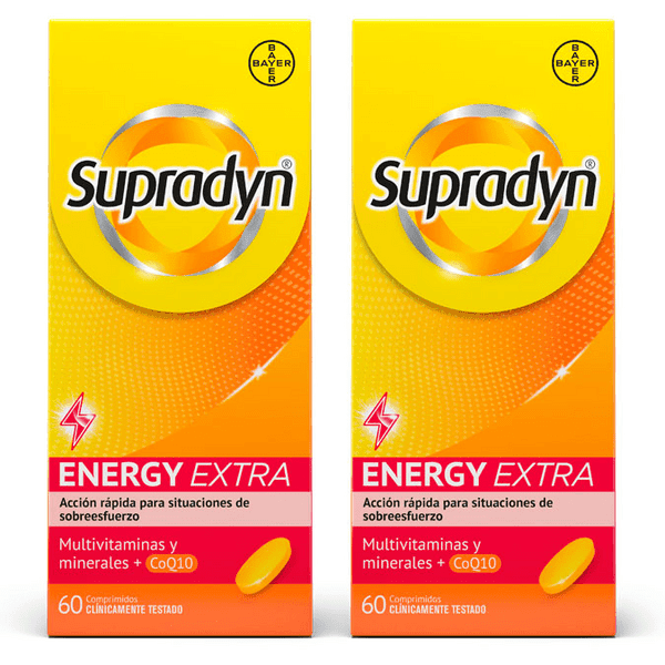 Imagen de Supradyn Energy Extra Deporte 2x60 comprimidos 💊 en OfertitasTOP