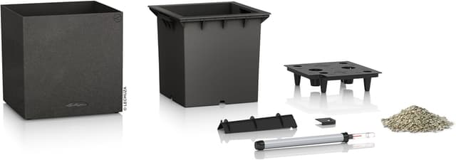 Thumbnail 2 de Lechuza Canto Color 30x30x30cm Komplettset graphitschwarz