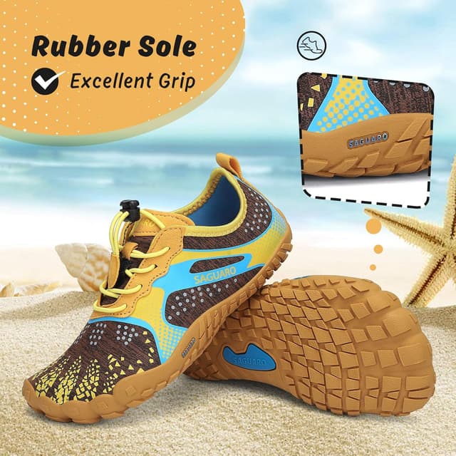 Detalle 2 de Scarpe barefoot minimaliste Saguaro per bambini e ragazzi, outdoor e indoor