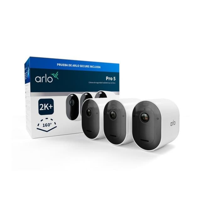 Detalle 1 de Arlo Pro 5 2K+ 4MP Cámara IP