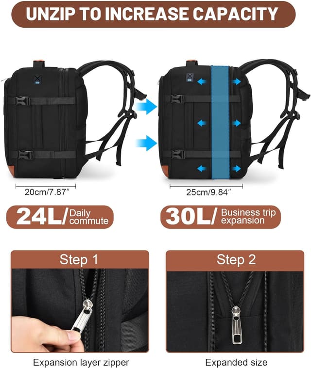 Detalle de MOCOCITO Handgepäck-Rucksack 40x30x20