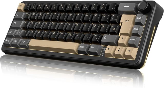 Detalle de RedThunder K65 Kabellose 4000 mAh Gaming Tastatur