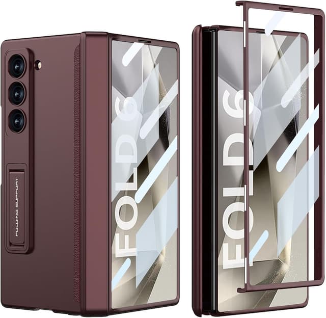 Imagen de NATNAV Funda Galaxy Z Fold 6 ultrafina con protector en OfertitasTOP