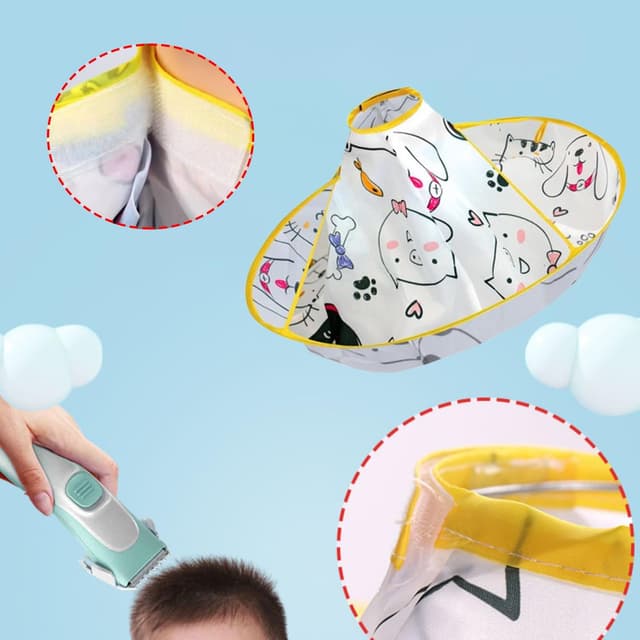 Thumbnail 5 de YANJIY Kinder Haarschnitt Umhang